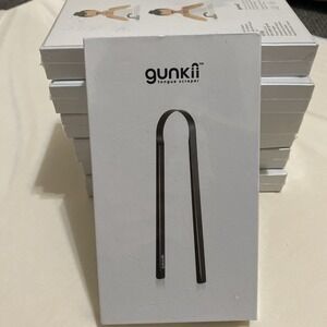 Tongue Scraper, Tongue Cleaner Adults and Kids, Fights Bad Breath‎ Gunkii 3685